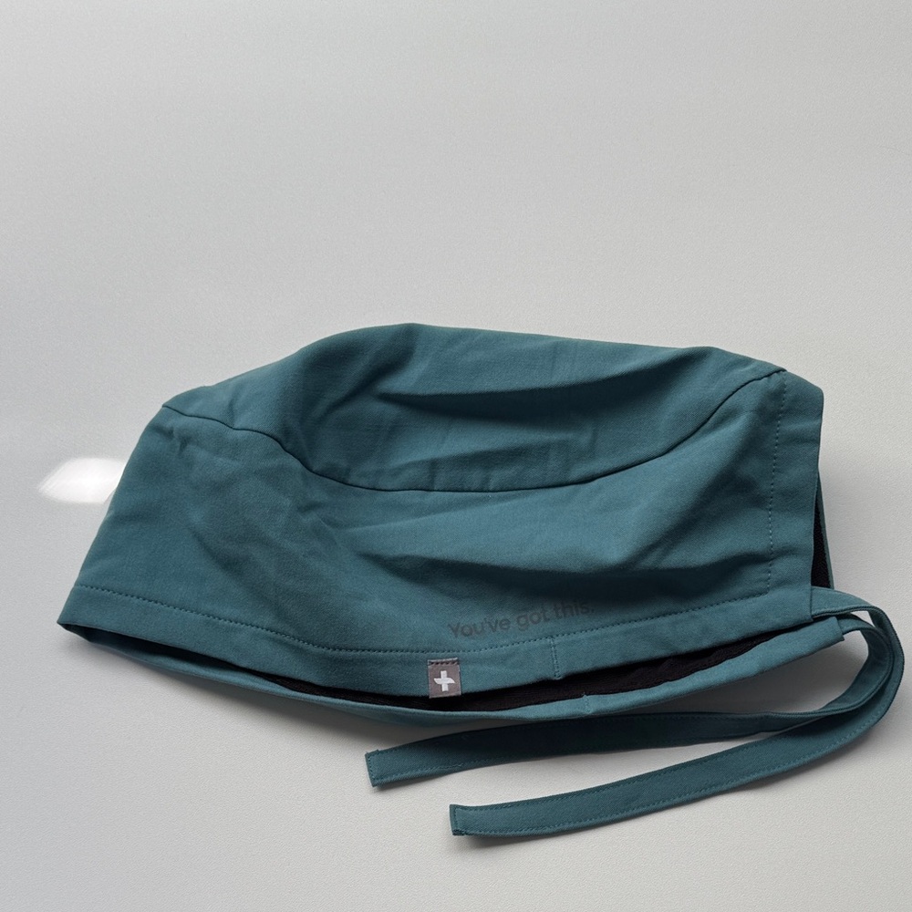 FIGS scrub cap Hydrogreen